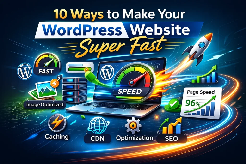 Expert WordPress Developer | Custom Websites, Elementor & Speed ...