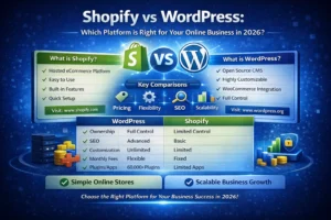 Shopify vs WordPress
