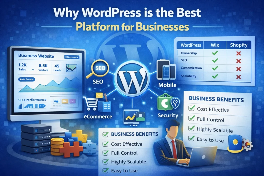 Why WordPress is the Best Platform for Businesses