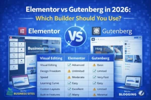 Elementor vs Gutenberg