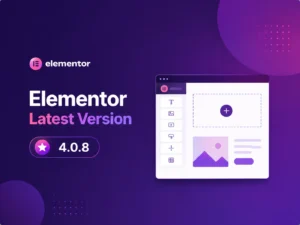 Elementor latest version 4.0.8